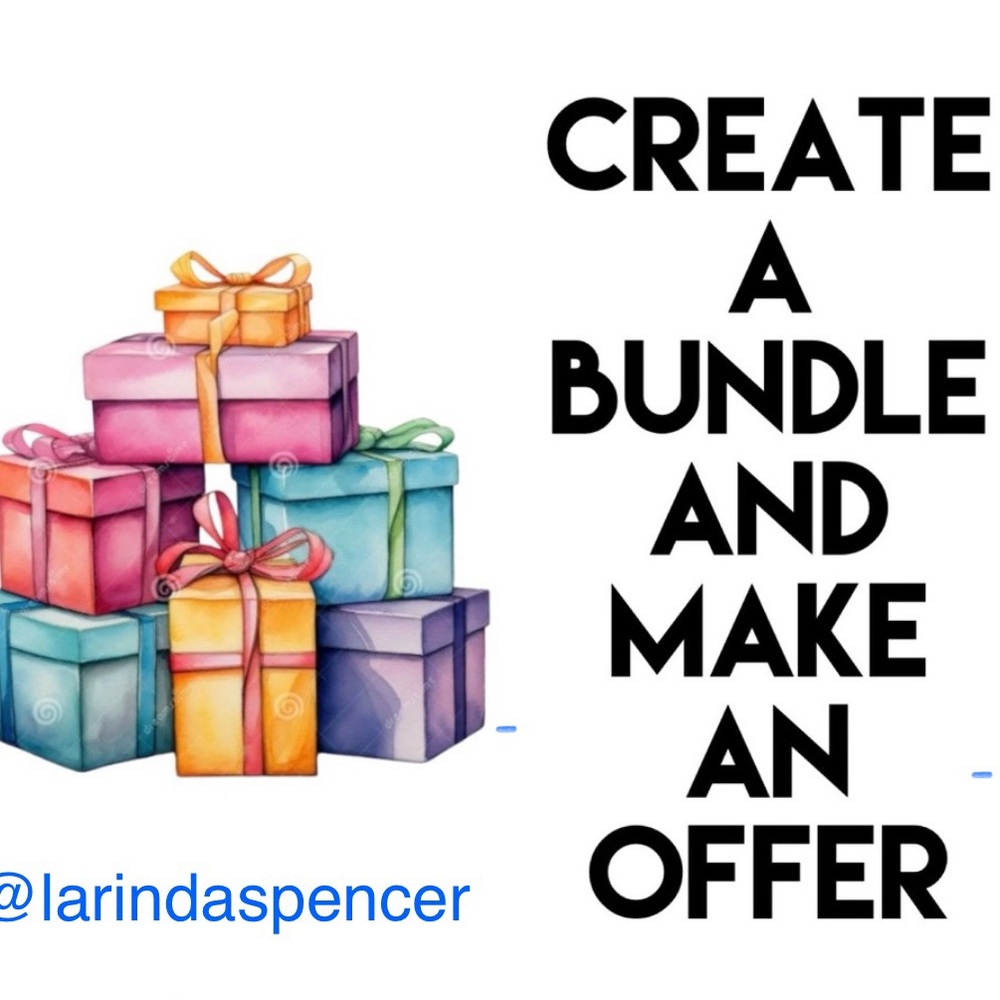 🎁 Create a Bundle and Make an Offer